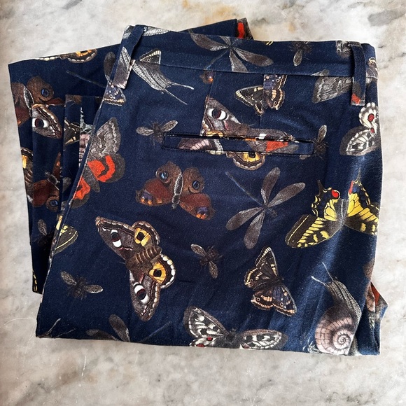 Vintage Paul Smith butterfly & Snail pant US s32 - Picture 2 of 8